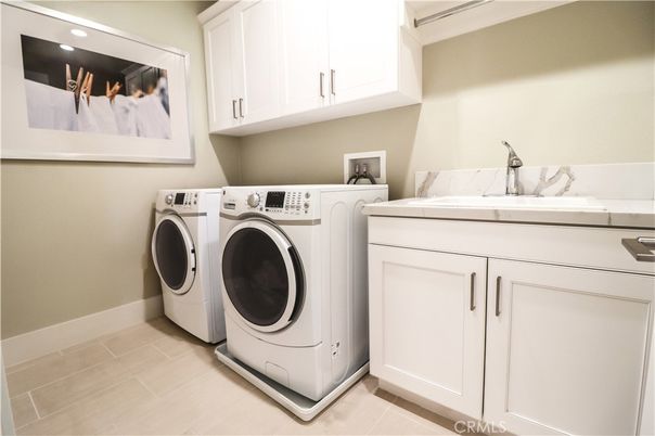 Interior, Recessed Lighting, Washer