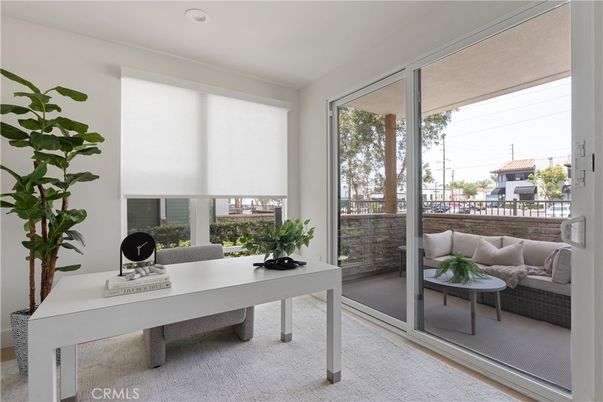Home Office, Interior, Recessed Lighting