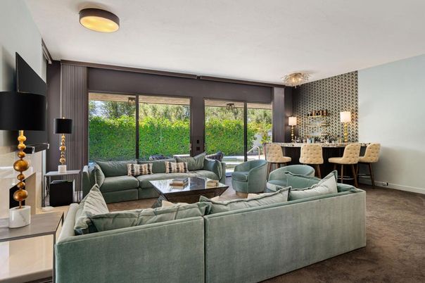 Interior, Living room