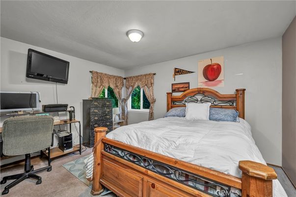 Bedroom, Home Office, Interior