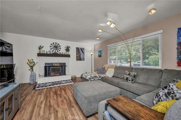 Fireplace, Interior, Living room, Wood Texture Flooring