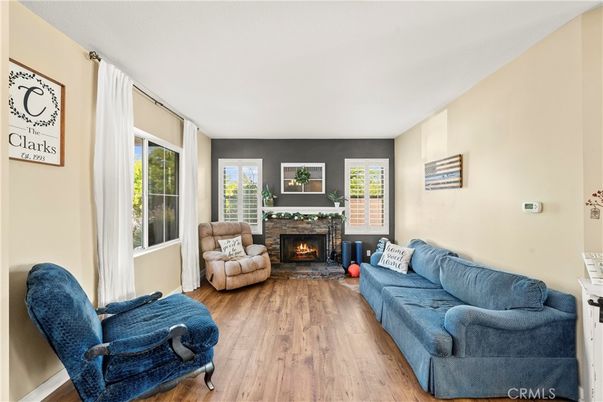 Fireplace, Interior, Living room, Wood Texture Flooring