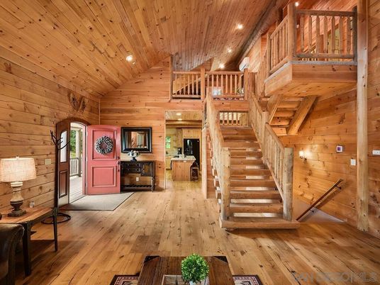 Interior, Recessed Lighting, Wooden Beams, Wooden Ceilings, Wood Texture Flooring, Wooden Walls
