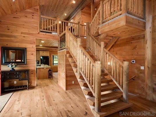 Interior, Kitchen, Recessed Lighting, Wooden Beams, Wooden Ceilings, Wood Texture Flooring, Wooden Walls