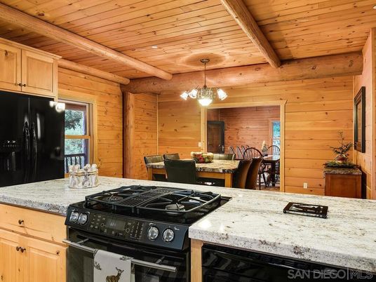 Interior, Kitchen, Pendant Lights, Wooden Beams, Wooden Ceilings, Wooden Walls