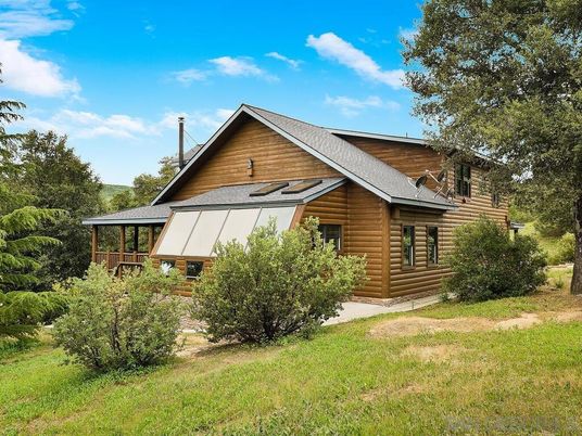 Backyard, Exterior, Solar Panels