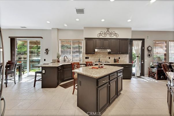 Dining room, Interior, Kitchen, Recessed Lighting