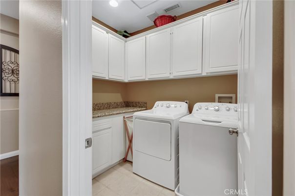 Interior, Recessed Lighting, Utility Closets, Washer