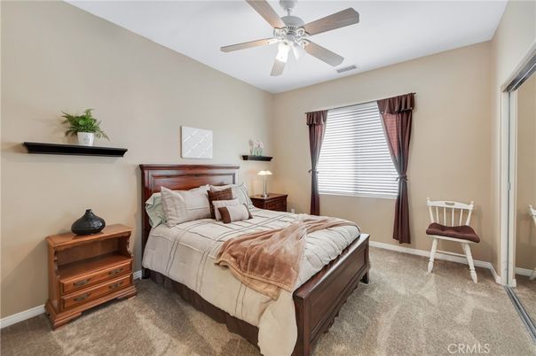 Bedroom, Interior
