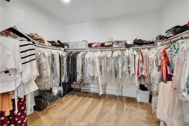 Interior, Recessed Lighting, Walk-in Closets