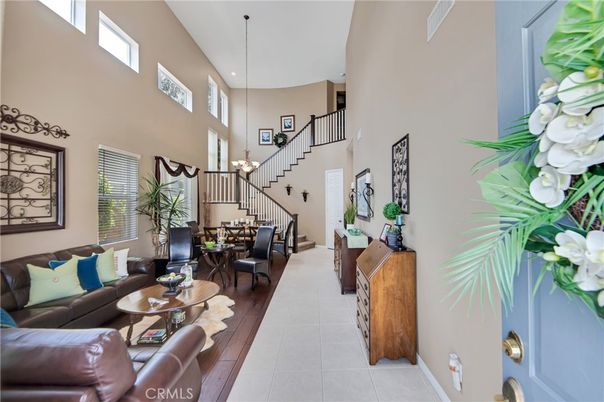 Dining room, Interior, Living room, Pendant Lights