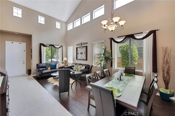 Chandelier, Dining room, Interior, Living room, Wood Texture Flooring