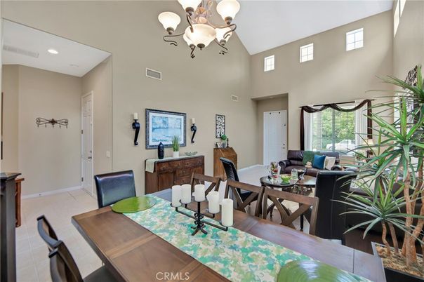 Chandelier, Dining room, Interior, Living room, Recessed Lighting