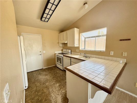 Interior, Kitchen, Tile Countertops
