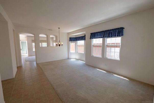 Chandelier, Empty room, Interior, Pendant Lights