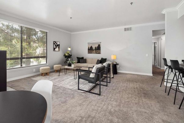 Interior, Living room