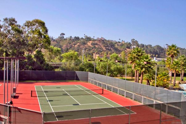 Exterior, Tennis Courts