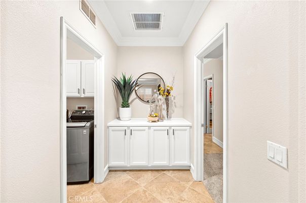 Interior, Washer