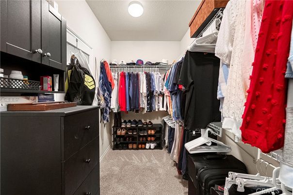 Interior, Walk-in Closets