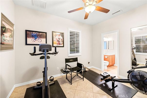 Fitness Equipment, Interior