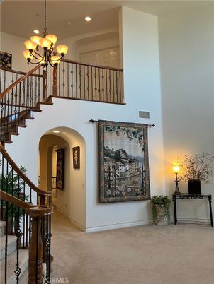 Chandelier, Interior, Recessed Lighting