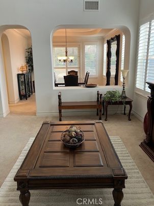 Chandelier, Home Office, Interior, Pendant Lights