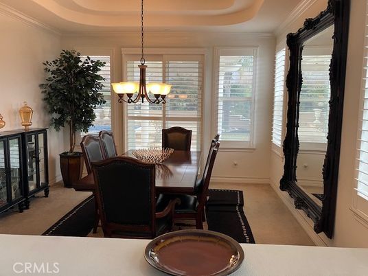 Chandelier, Dining room, Interior, Pendant Lights