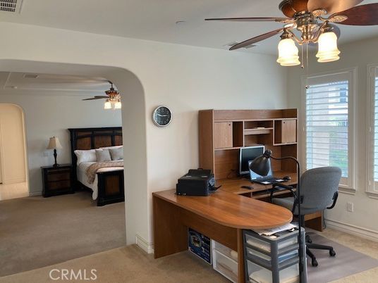 Bedroom, Home Office, Interior