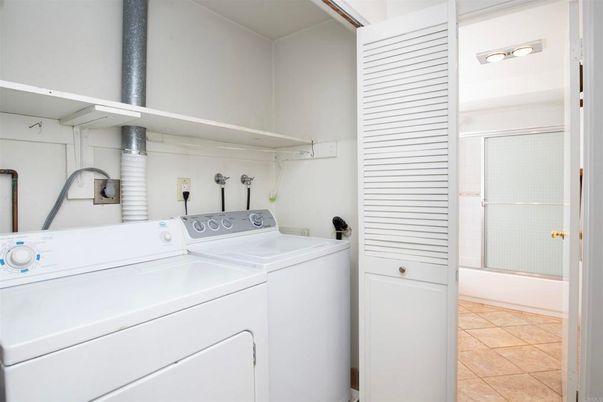 Interior, Utility Closets, Washer