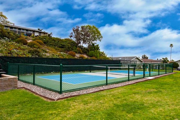 Exterior, Tennis Courts