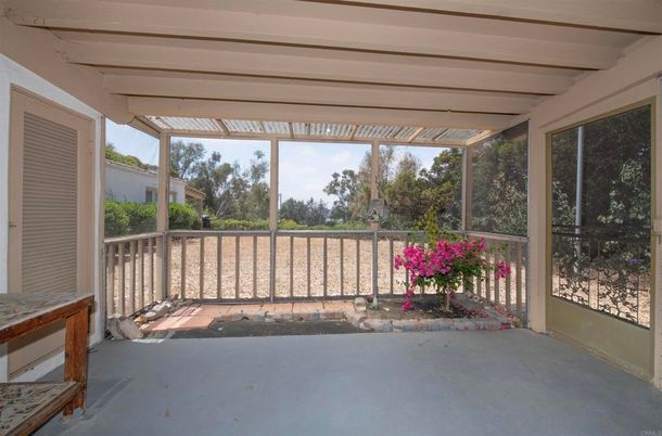 Interior, Sun Room