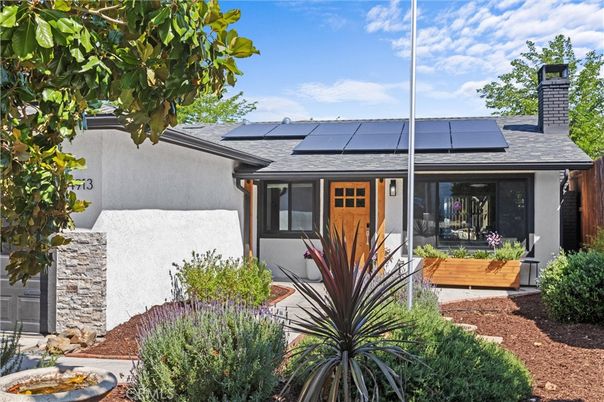 Exterior, Solar Panels