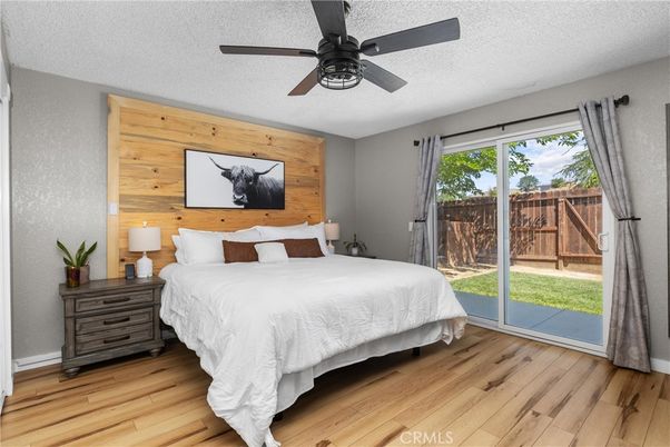 Bedroom, Interior, Wood Texture Flooring, Wooden Walls