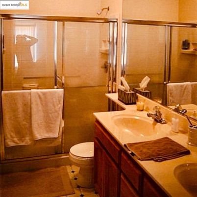 Bathroom, Dual Sink Vanities, Glass Shower, Interior