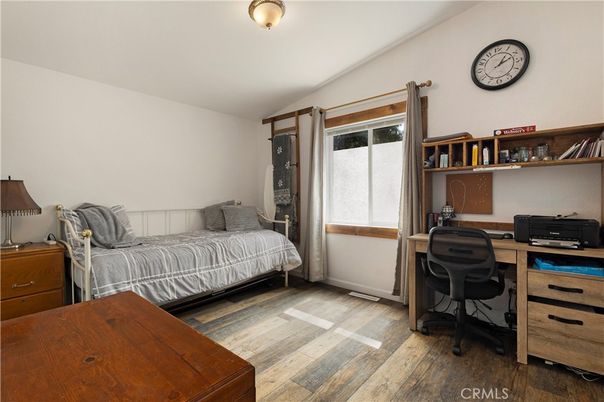 Bedroom, Home Office, Interior, Wood Texture Flooring