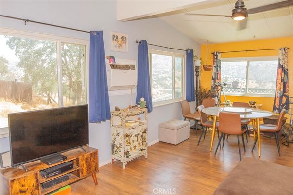 Dining room, Interior, Wood Texture Flooring