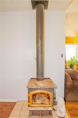 Fireplace, Interior, Wood Texture Flooring