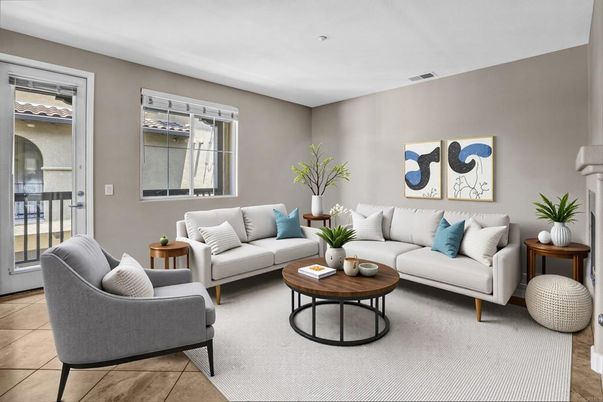 Interior, Living room