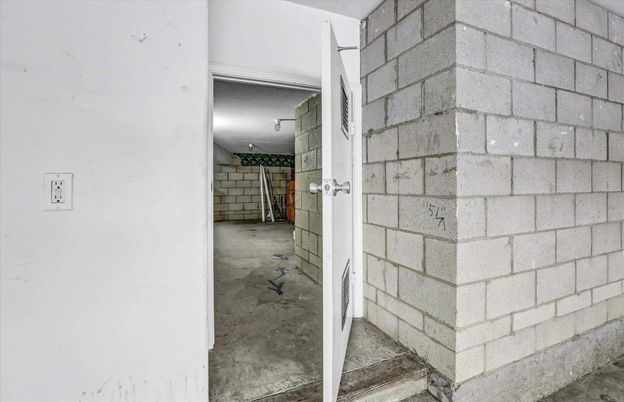 Interior, Stone Walls