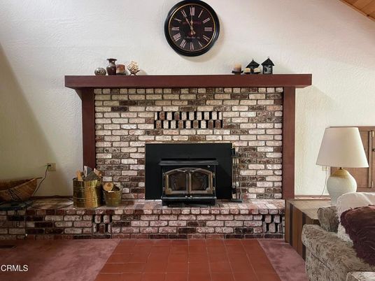 Fireplace, Interior