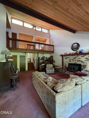 Fireplace, Interior, Living room, Wooden Beams, Wooden Ceilings