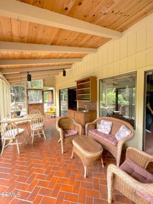 Dining room, Interior, Wooden Beams, Wooden Ceilings