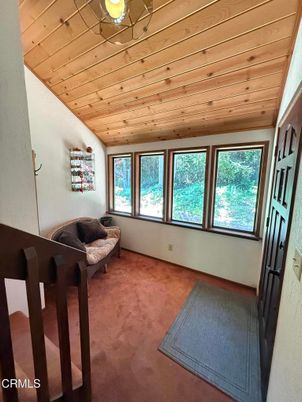 Interior, Wooden Ceilings