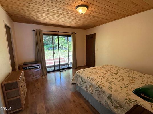Bedroom, Interior, Wooden Ceilings, Wood Texture Flooring