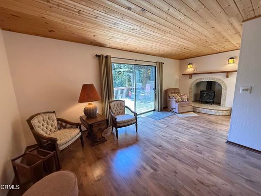 Fireplace, Interior, Wooden Ceilings, Wood Texture Flooring