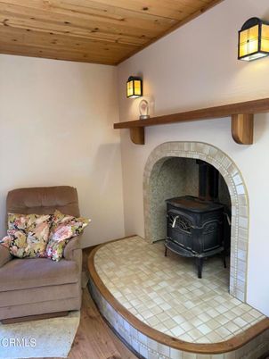 Fireplace, Interior, Wooden Ceilings, Wood Texture Flooring