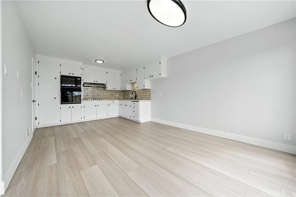 Empty room, Interior, Kitchen, Wood Texture Flooring
