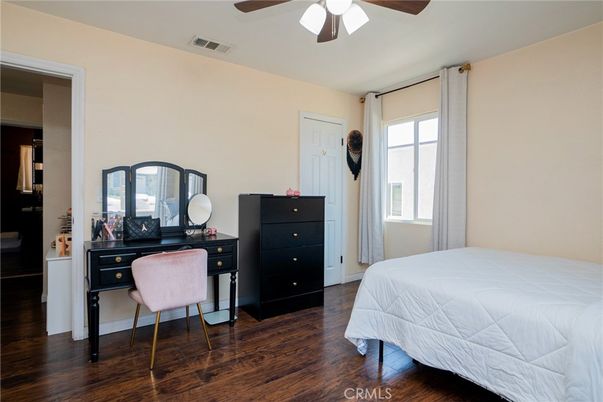 Bedroom, Home Office, Interior, Wood Texture Flooring