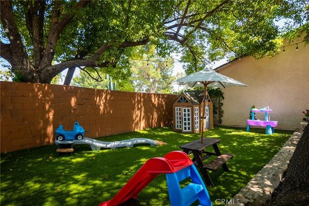 Backyard, Exterior, Playground