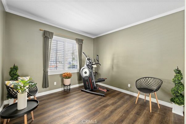 Fitness Equipment, Interior, Wood Texture Flooring